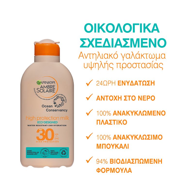 Ocean Protect Milk SPF 30 High Protection